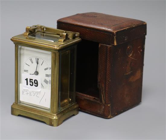A French carriage timepiece